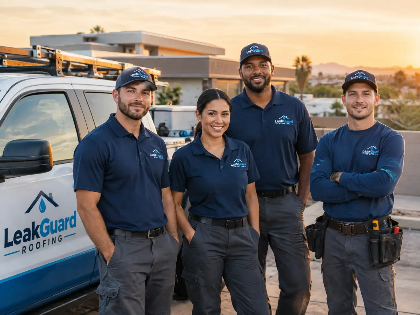 Flat Roof Leak Repair company in Minter City, MS